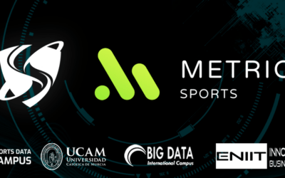 Sports Data Campus y Metrica Sports renuevan SU colaboración