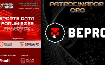 BEPRO SERÁ PATROCINADOR ORO DEL SPORTS DATA FORUM 2023