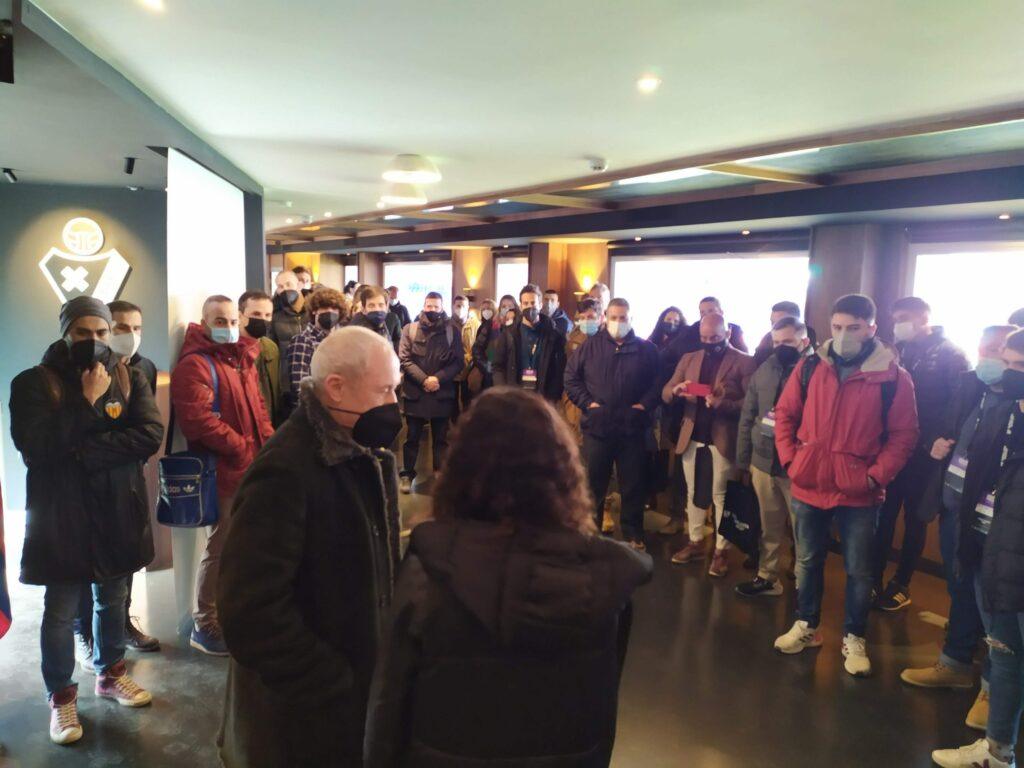 Tour VIP palco Ipurúa