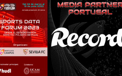 RECORD SERÁ O PARCEIRO DE PORTUGAL PARA O SPORTS DATA FORUM 2023 //  RECORD SERÁ MEDIA PARTNER DE PORTUGAL DEL SPORTS DATA FORUM 2023