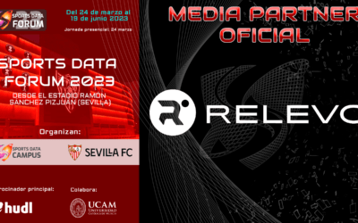 Relevo será media partner del Sports Data Forum 2023