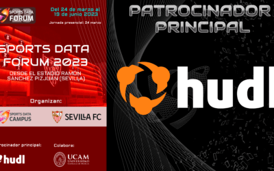 HUDL SERÁ EL PATROCINADOR PRINCIPAL DEL SPORTS DATA FORUM 2023