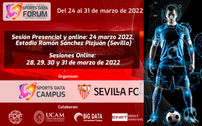 Vuelve el Sports Data Forum 22 junto al Sevilla FC