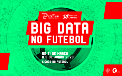 PRIMERA EDICIÓN DEL CURSO «BIG DATA EN EL FÚTBOL», CREADO, EN COLABORACIÓN, POR LA FEDERACIÓN PORTUGUESA DE FÚTBOL Y SPORTS DATA CAMPUS