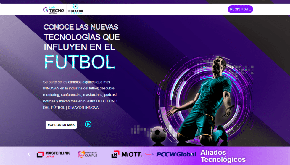 Sports Data Campus formará parte del HUB DE TECNOLOGÍA Y TRANSFORMACIÓN