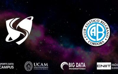 Club Atlético Belgrano y Sports Data Campus se unen por la modernización del alto rendimiento