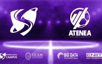 Sports Data Campus y Atenea en sinergia para elevar la Inteligencia Deportiva