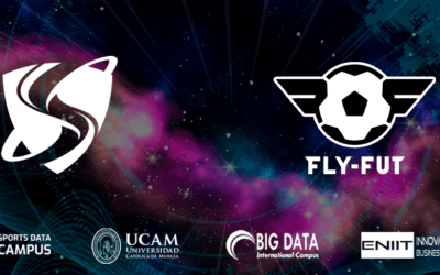 Sports Data Campus y Fly-Fut cierran un acuerdo de colaboración