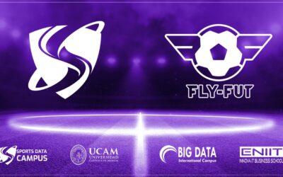 Sports Data Campus y Fly-Fut renuevan alianza para impulsar la innovación deportiva