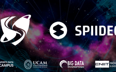 Acuerdo de colaboración Sports Data Campus y Spiideo