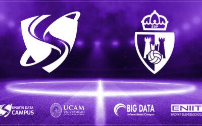 Nuevo convenio entre la SD Ponferradina y Sports Data Campus