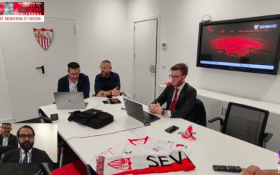 DESTACADO INICIO DE LA V EDICIÓN DEL MÁSTER EN BIG DATA APLICADO AL SCOUTING EN FÚTBOL DE SPORTS DATA CAMPUS Y EL SEVILLA FC