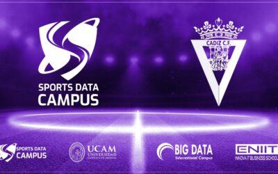 EL CÁDIZ C.F REFUERZA SU APUESTA POR LA TECNOLOGÍA EN BIG DATA APLICADA AL FÚTBOL JUNTO A SPORTS DATA CAMPUS