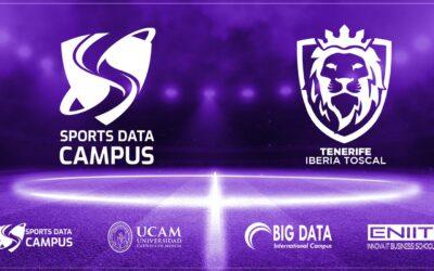 Sports Data Campus y el CD Tenerife Iberia Toscal trabajarán juntos