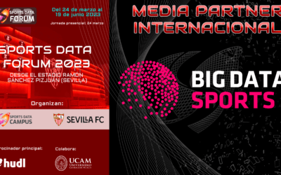 BIG DATA SPORTS SERÁ MEDIA PARTNER INTERNACIONAL DEL SPORTS DATA FORUM 2023