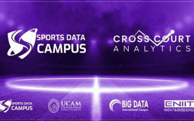 Sports Data Campus y Cross Court Analytics sellan una colaboración