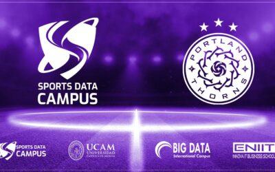 La dinámica colaboración entre Sports Data Campus y Portland Thorns FC