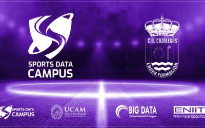 Sports Data Campus y CD Cazalegas Élite Ebora formación firman acuerdo