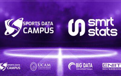 Sports Data Campus teams up with Smrt Stats