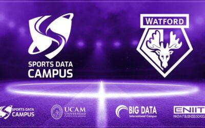 The new partnership between Sports Data Campus and Watford Football Club