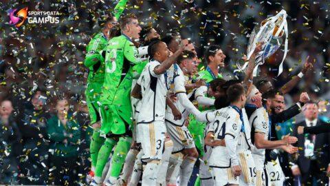 El Real Madrid gana su 15 título de Champions League