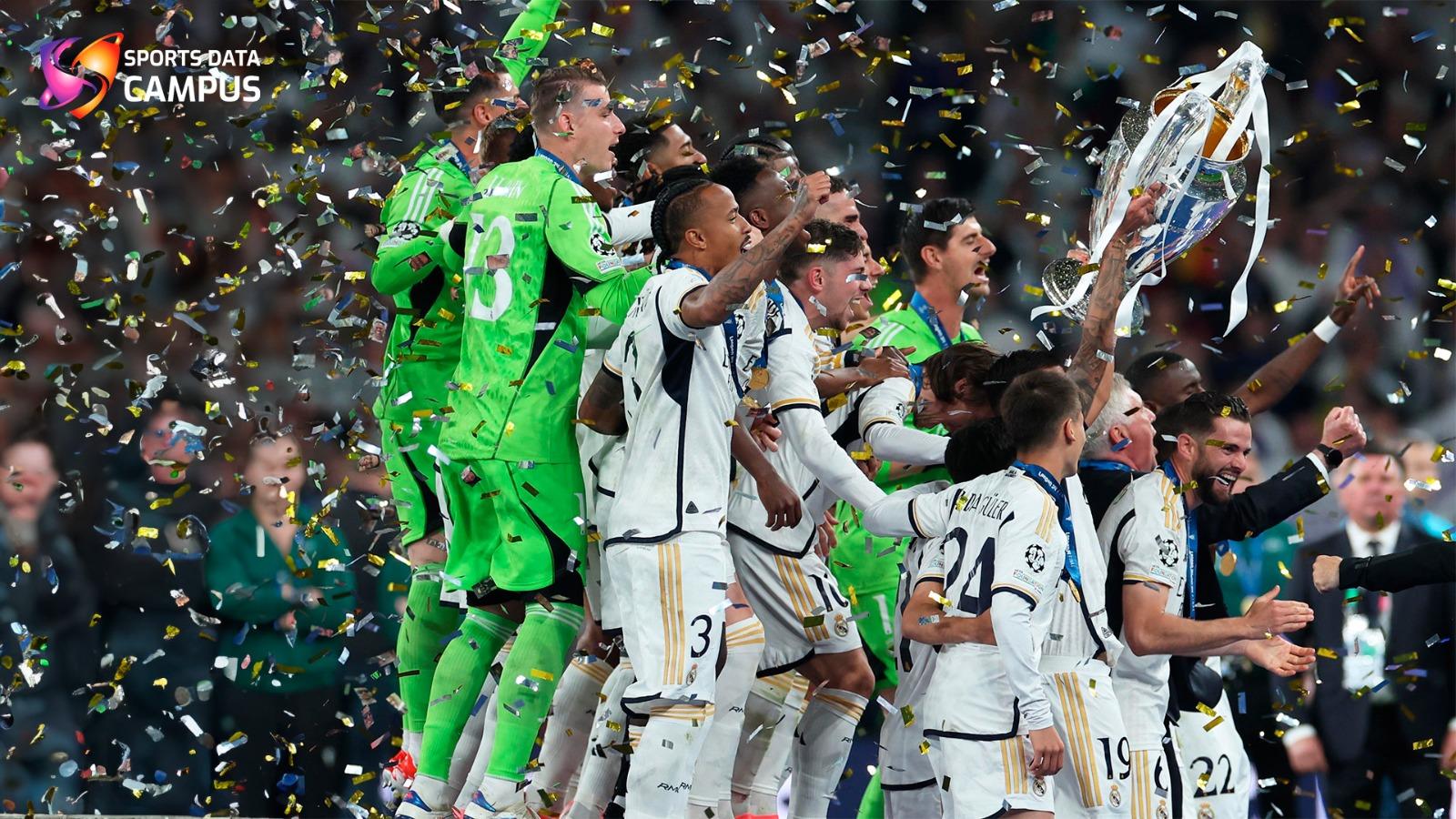 El Real Madrid gana su 15 título de Champions League