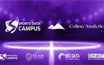 Asociación estratégica entre Colina Analytics y Sports Data Campus