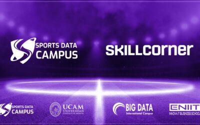 RENOVACIÓN DEL VÍNCULO ENTRE SKILLCORNER Y SPORTS DATA CAMPUS