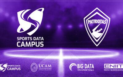 Nueva alianza entre Sports Data Campus y Patriotas Boyacá