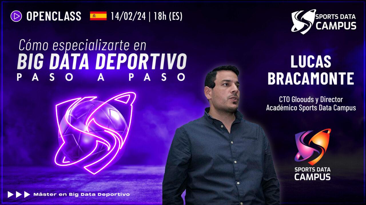 OpenClass: Cómo especializarte en Big Data Deportivo