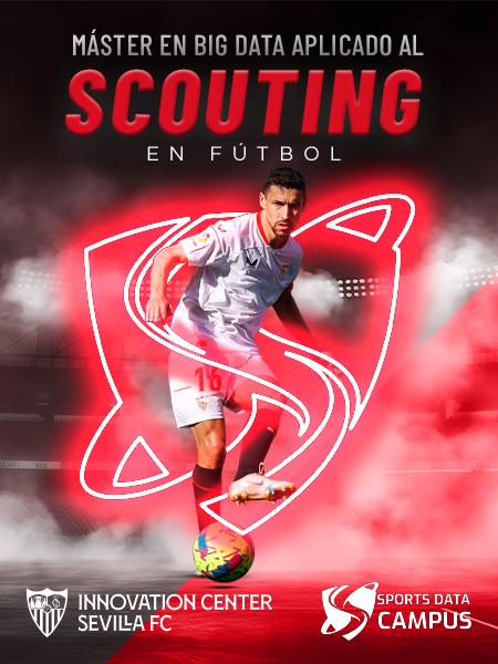 Logo Máster en Big Data aplicado al Scouting en fútbol Sevilla FC