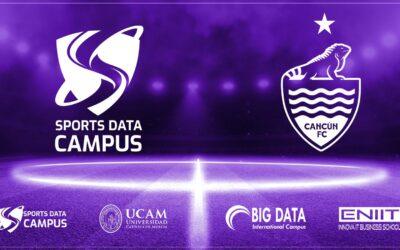 Cancún FC confía en Sports Data Campus en proyectos de análisis de datos