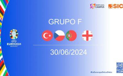EUROCOPA: GRUPO F: UN VIAJE AL CORAZÓN DE LA COMPETENCIA