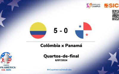 Copa América 2024: Colômbia vs. Panamá