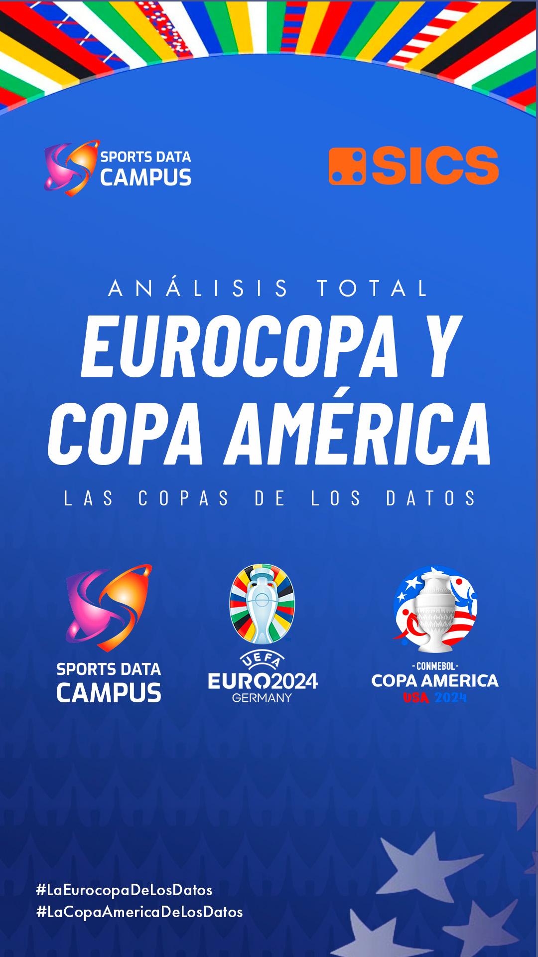 El Análisis de la Eurocopa y la Copa de América 2024