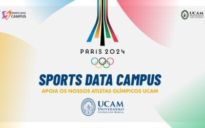 Sports Data Campus acompanha o sonho dos 79 atletas da UCAM nos Jogos Olímpicos de Paris 2024