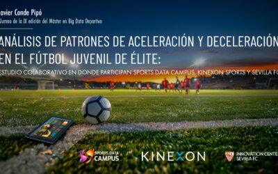 Análisis de patrones de aceleración y deceleración en el fútbol juvenil de élite
