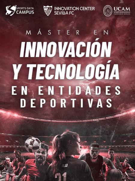 Máster en Innovación y tecnología en entidades deportivas