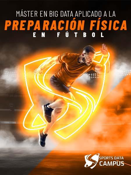 Máster en Big Data aplicado a la preparación física en fútbol