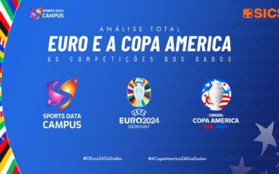 Eurocopa 2024 e Copa América 2024 á lupa dos dados