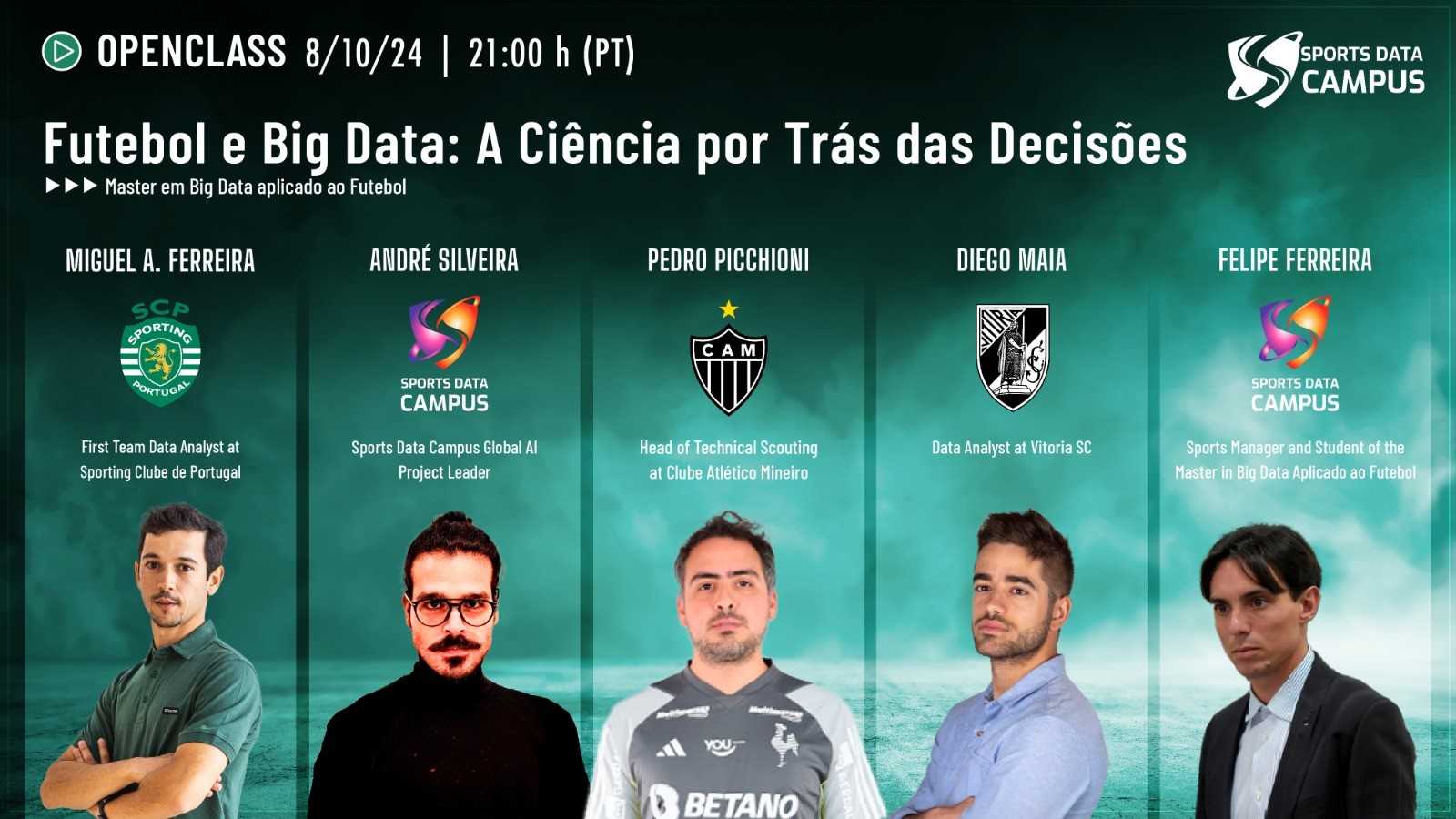 Futebol e Big Data: A Ciência por Trás das Decisões