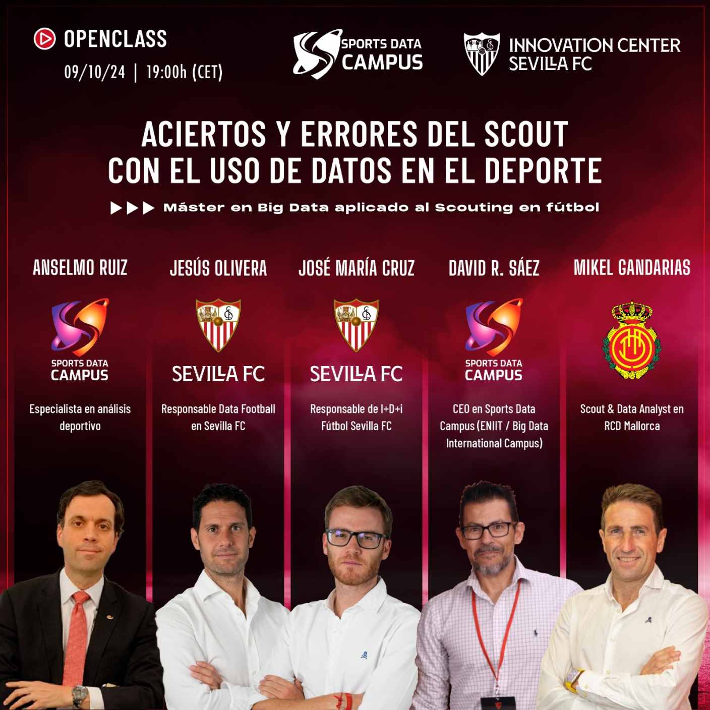 Aciertos del scout con el uso de datos en el deporte