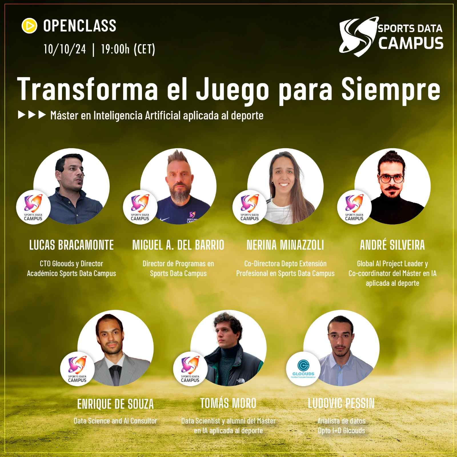 Openclass: La Inteligencia Artificial y su rol en el Fútbol