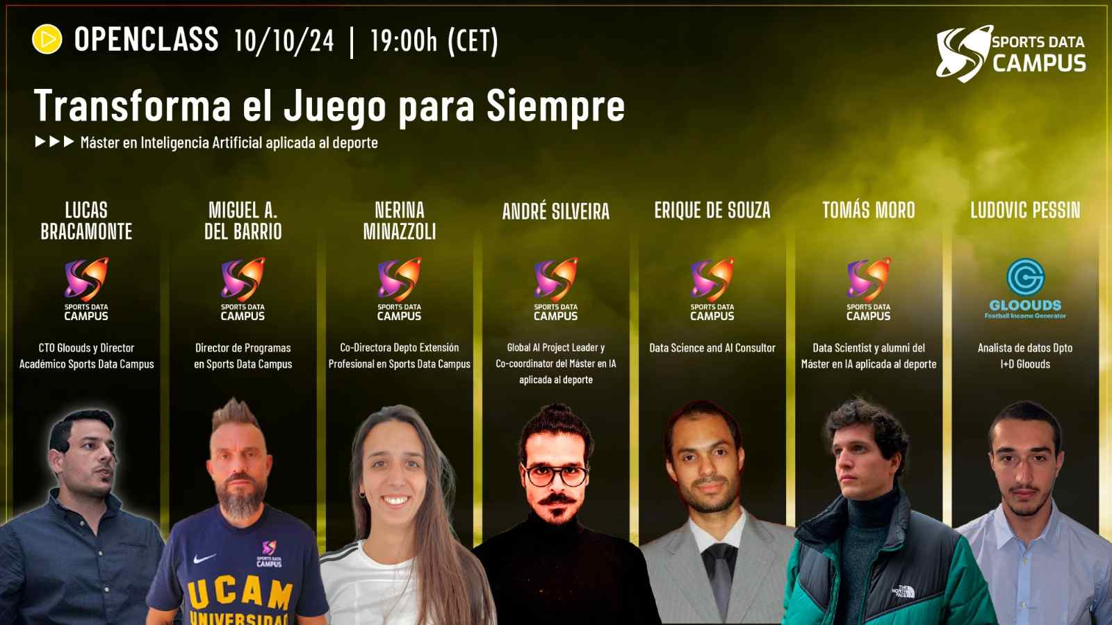 Openclass: La Inteligencia Artificial y su rol en el Fútbol