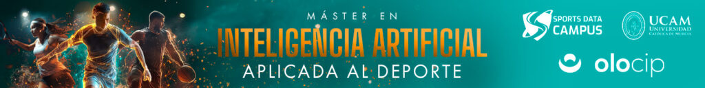 Máster en Inteligencia Artificial Aplicado al Deporte