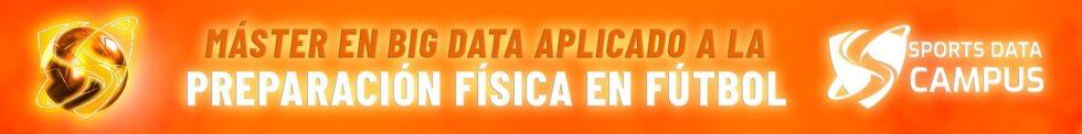 Máster en Big Data aplicado a la Preparación Física en fútbol