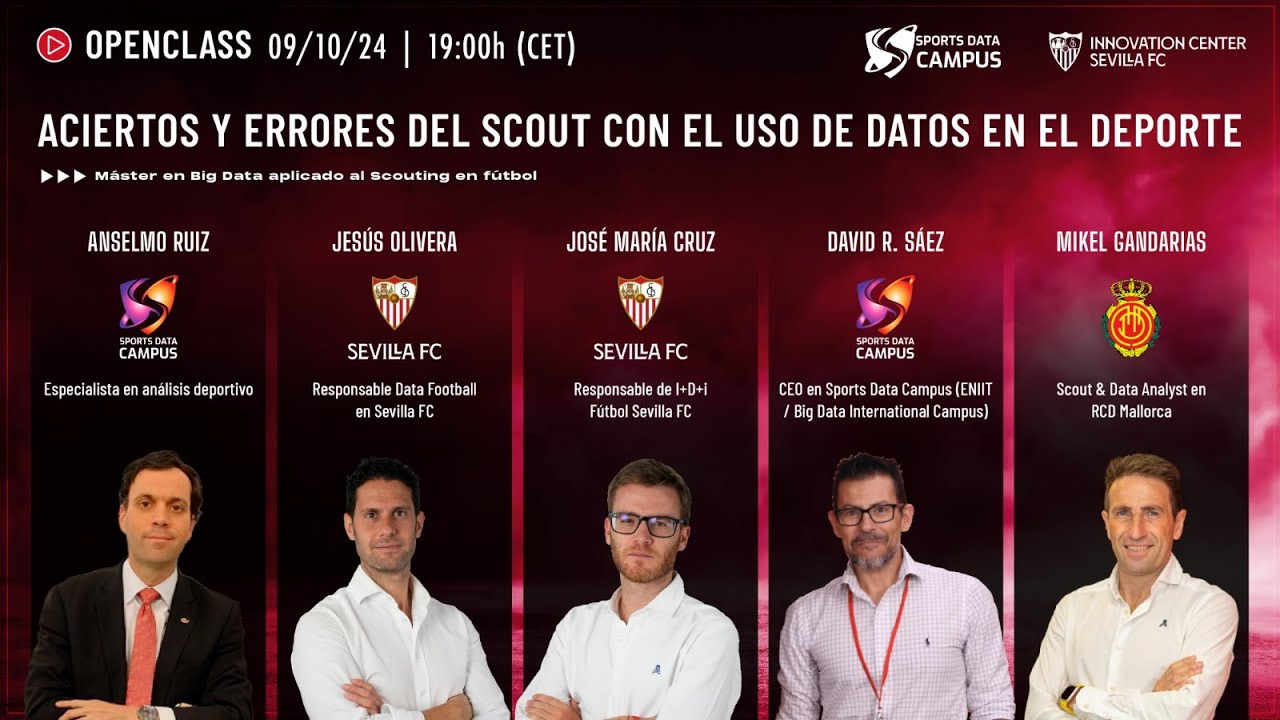 aciertos y errores scout SDC Basics: Scouting Pack Domina el Scouting en Fútbol