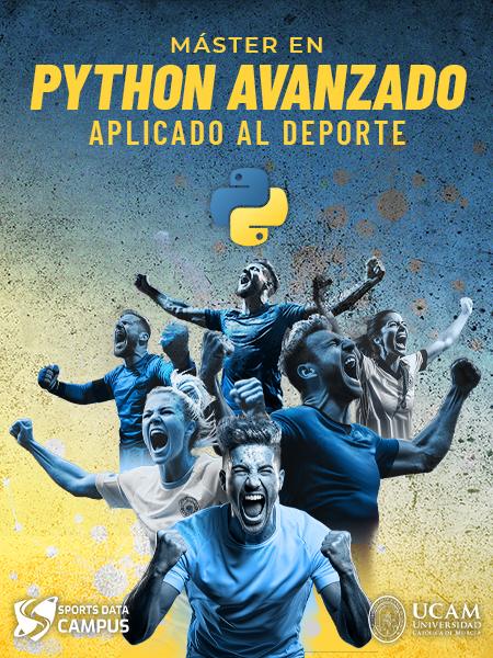 Máster en python aplicado al deporte