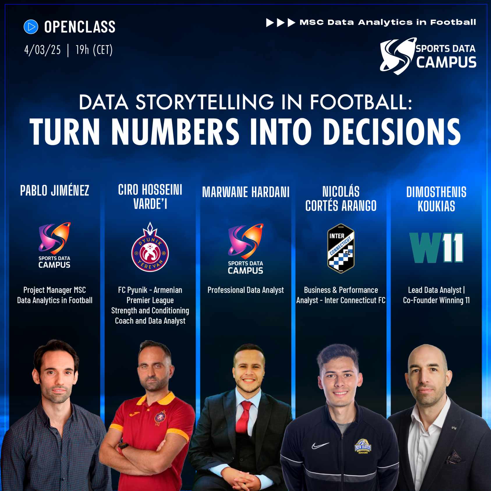 Openclass turn numbers into decisions