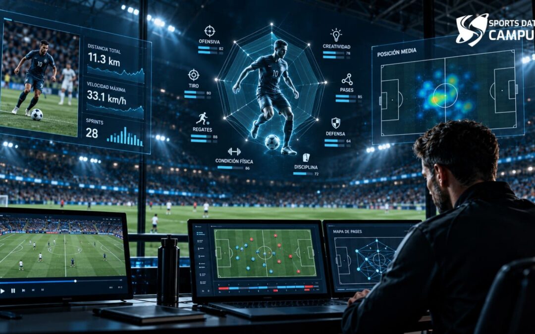 Quiero trabajar como analista de fútbol